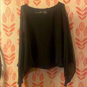A BRITTANY HUMBLE DESIGN, black, size M